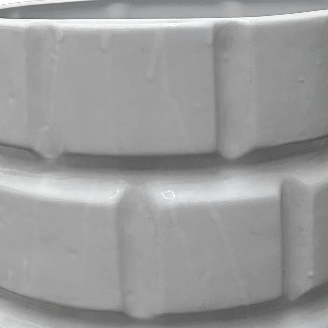 MACETA DE CERAMICA ESMALTE - Vivero Yañez 