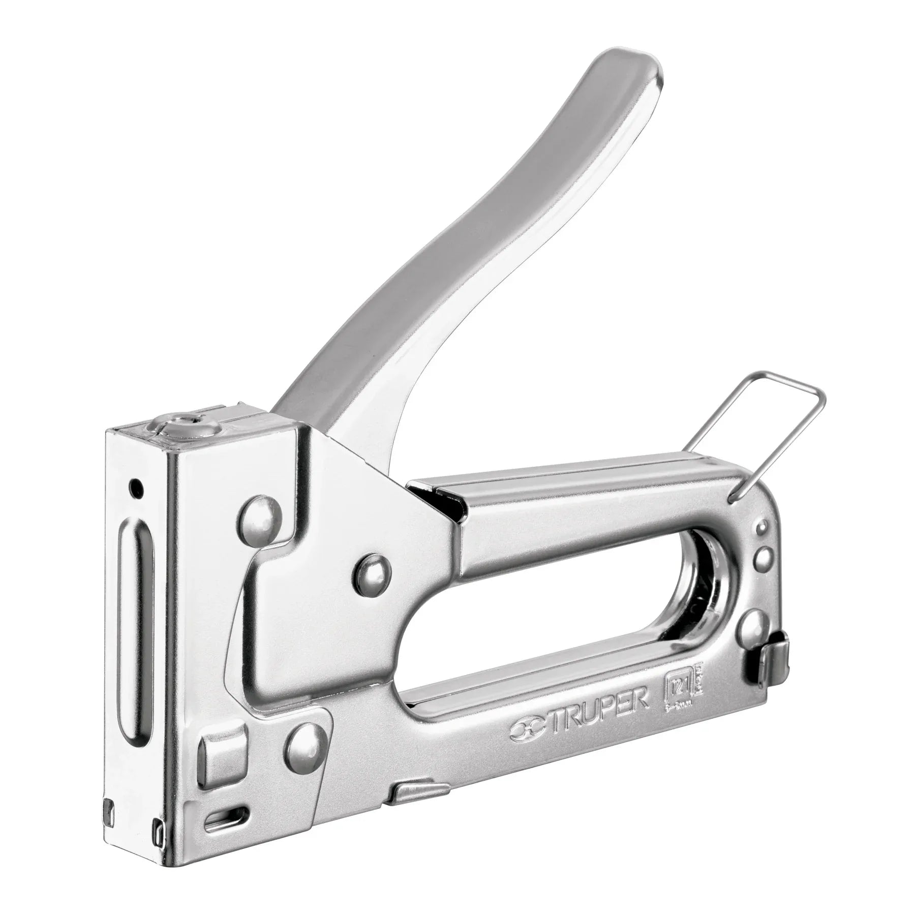 ENGRAPADORA TIPO PISTOLA PARA GRAPAS 1/4 A 9/16 - Vivero Yañez 
