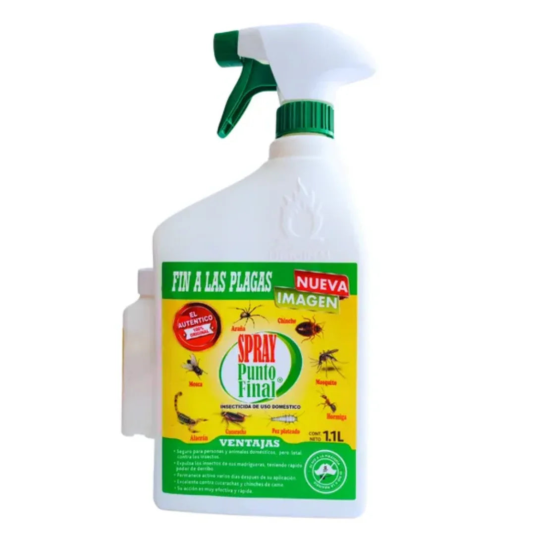 FIN A LAS PLAGAS - Vivero Yañez 