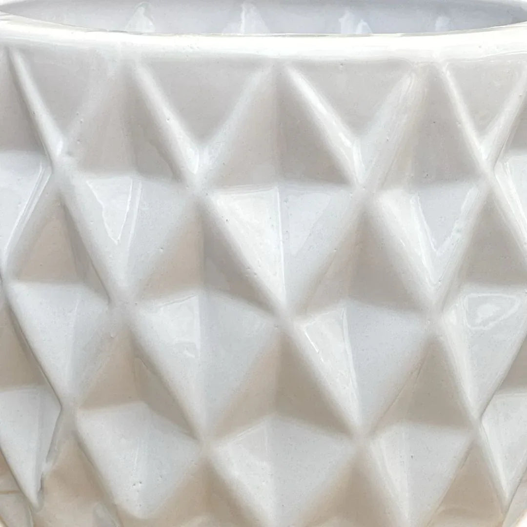 MACETA DE CERAMICA FLAVIO - Vivero Yañez 