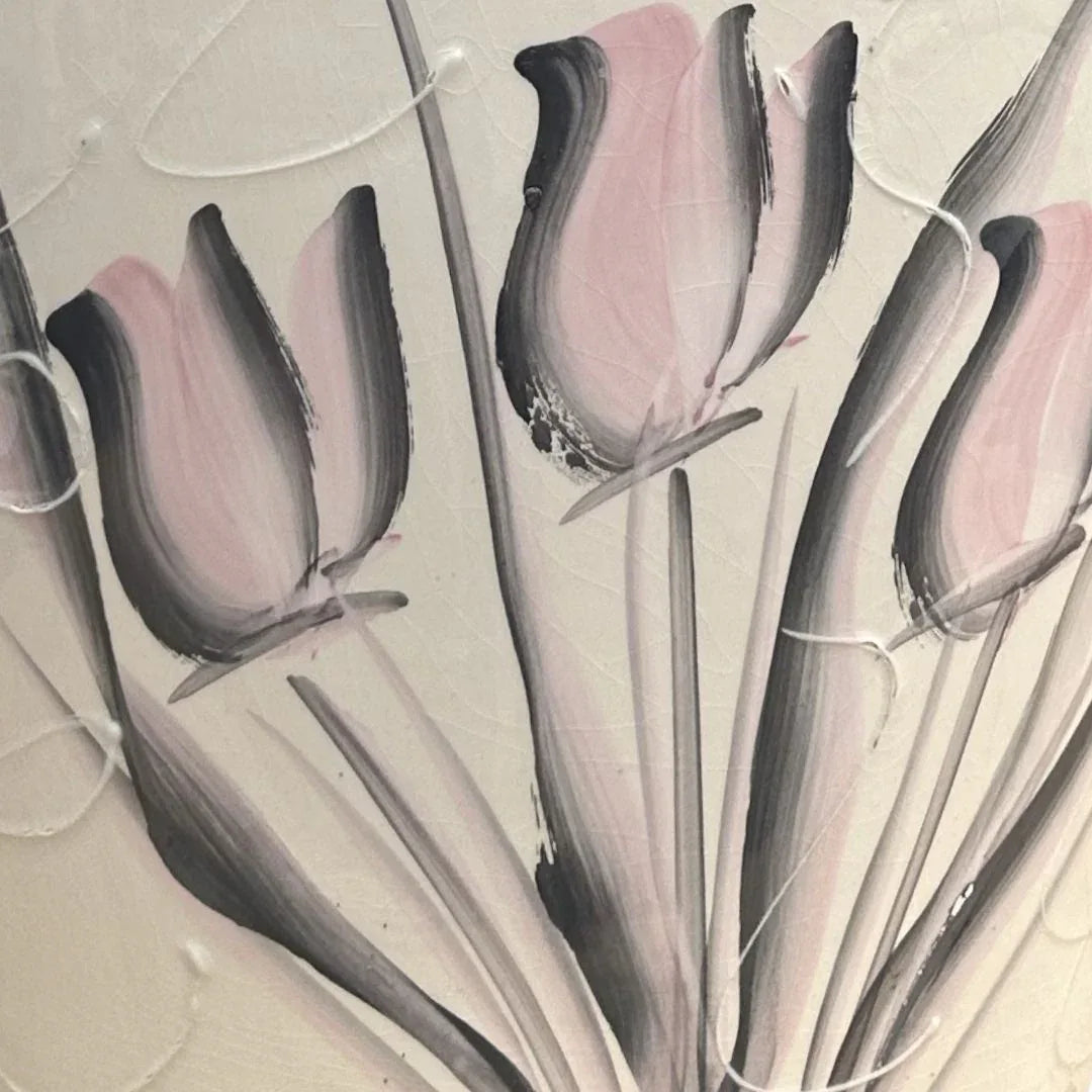 MACETA DE CERAMICA FLOR - Vivero Yañez 