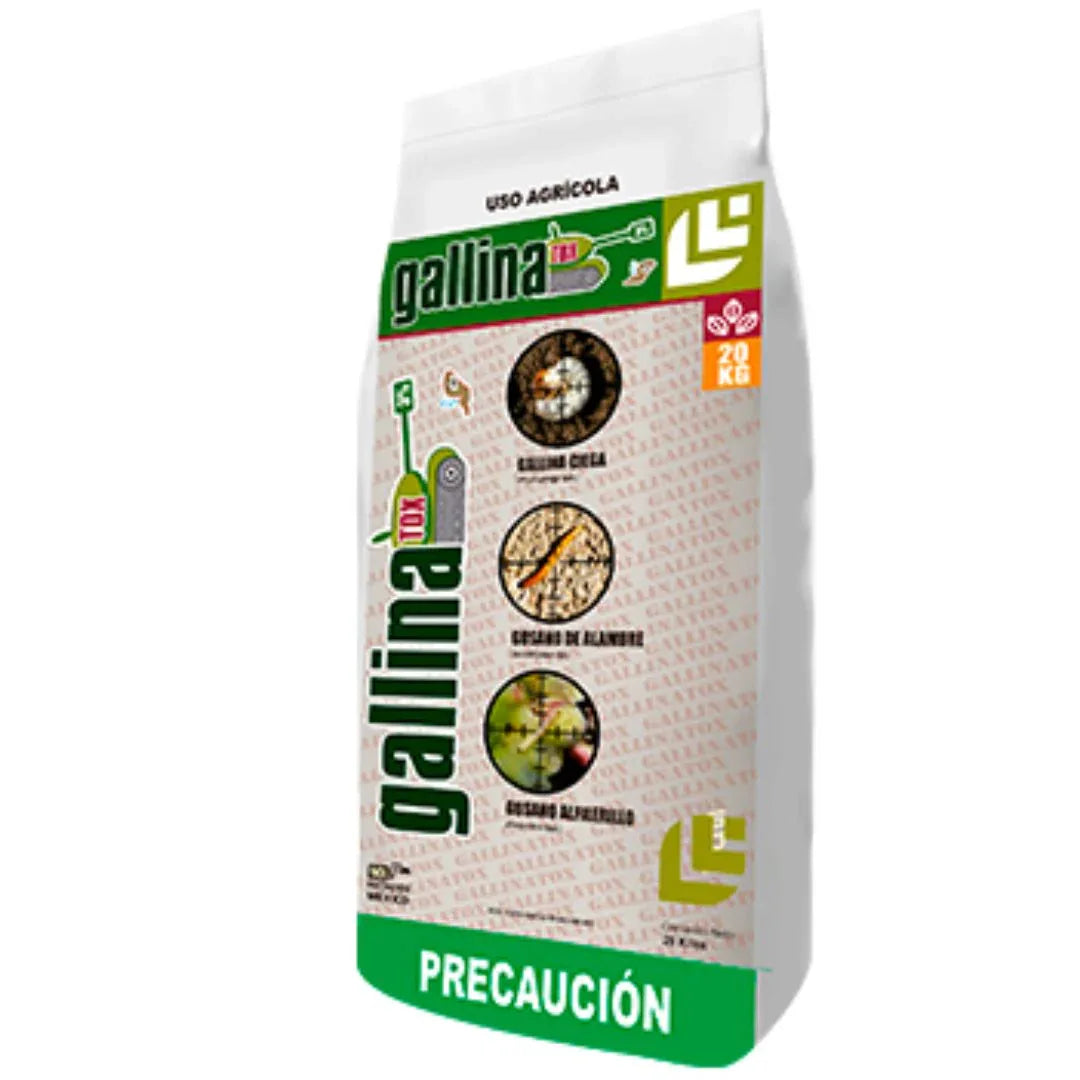 GALLINATOX 3% GR 20KG - 08 - Vivero Yañez 