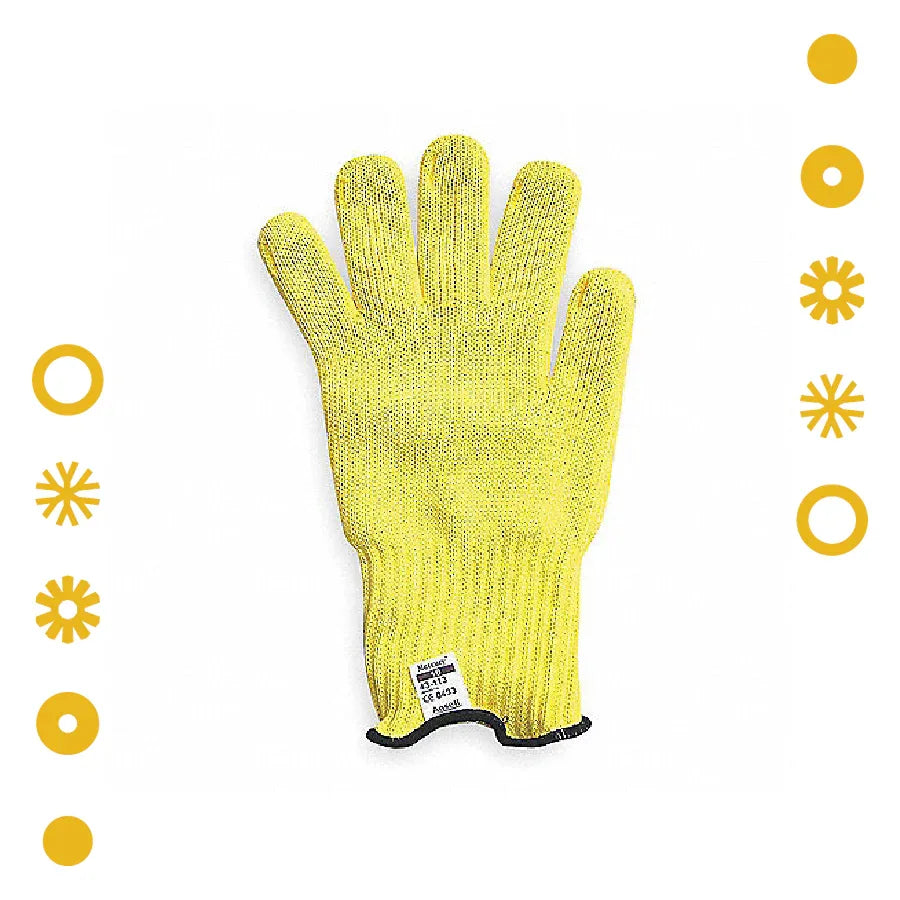 GUANTES RESISTENTES AL CALOR - Vivero Yañez 