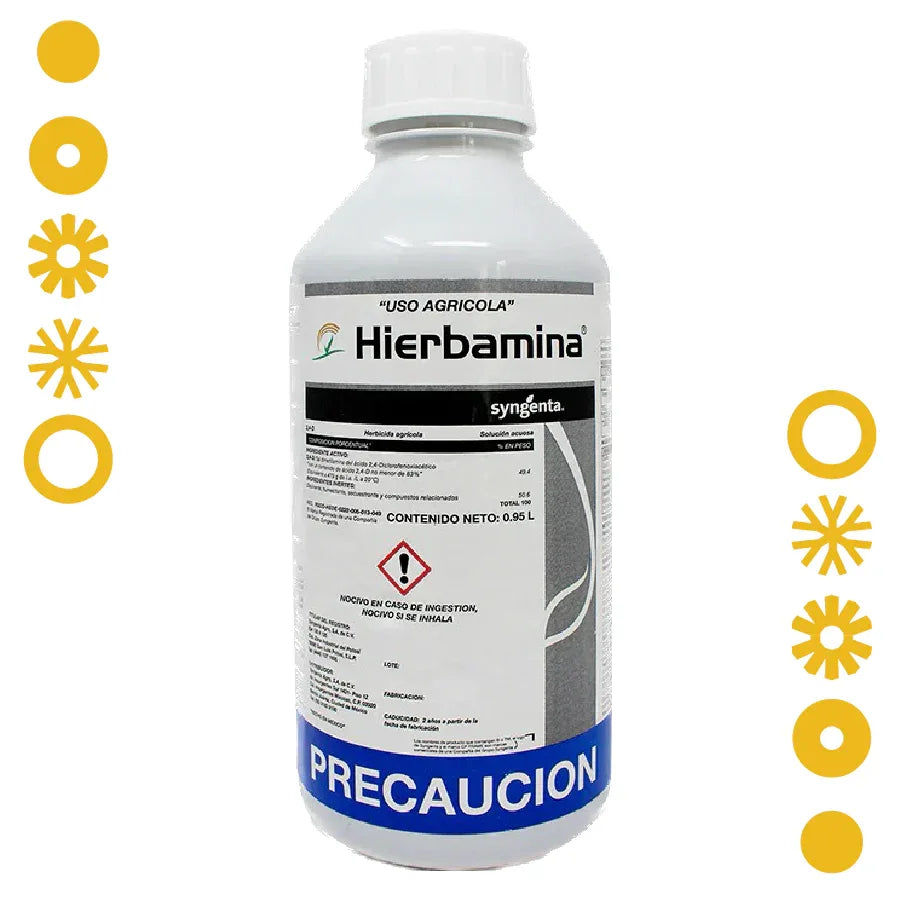 HIERBAMINA 1LT 08 - Vivero Yañez 