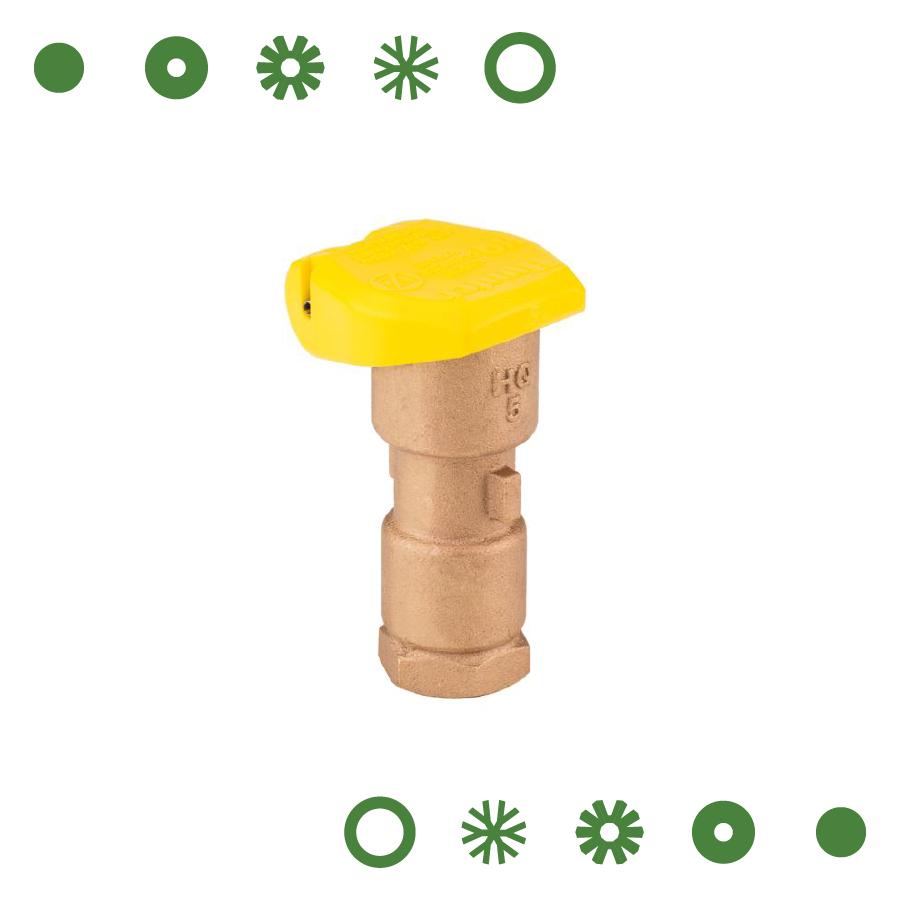 ACOPLE RAPIDO HQ-5-RC