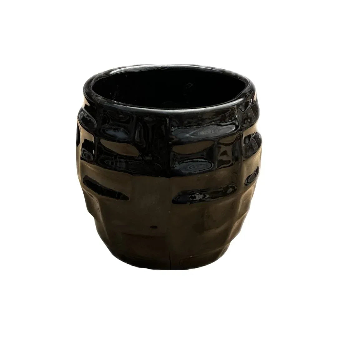 MACETA DE CERAMICA JASPICO - Vivero Yañez 
