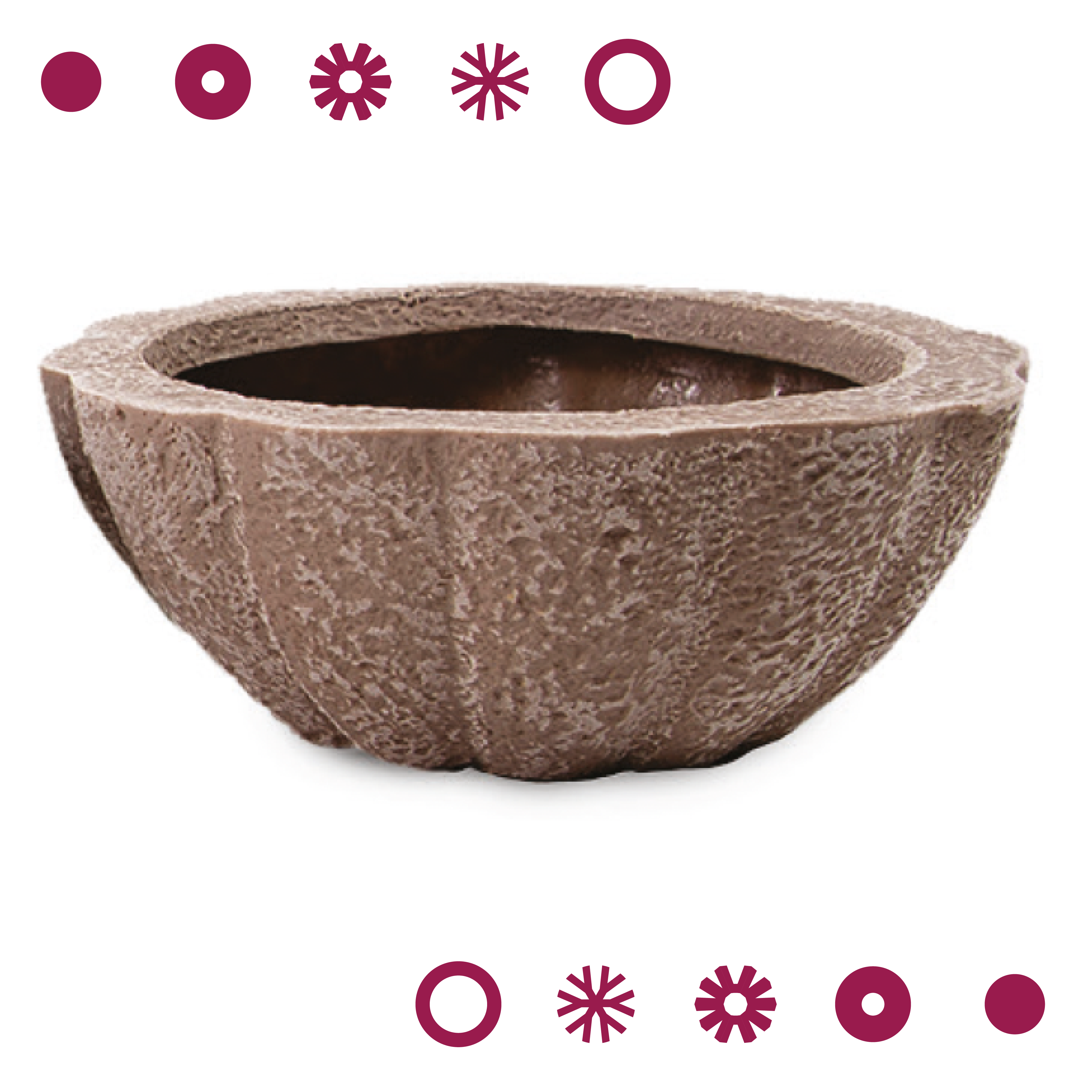 MACETA DE POLIETILENO JURIQUILLA (BEIGE)