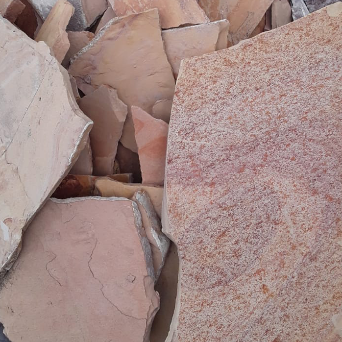 PIEDRA LAJA DE COLOR (M2)