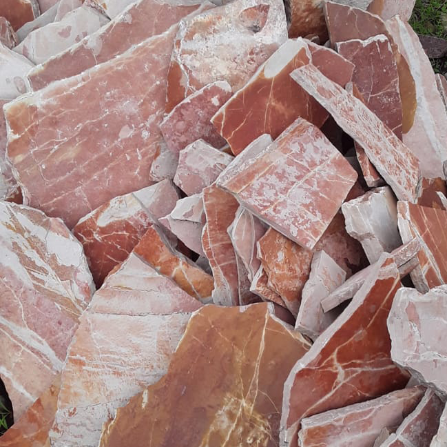 PIEDRA LAJA DE COLOR (M2)