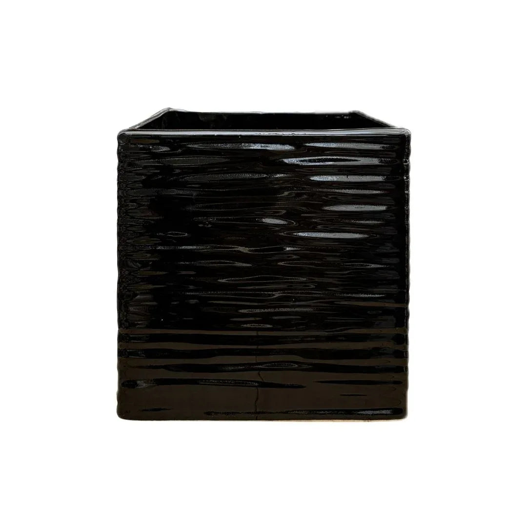 MACETA DE CERAMICA LAPIDOZA GRANDE - Vivero Yañez 