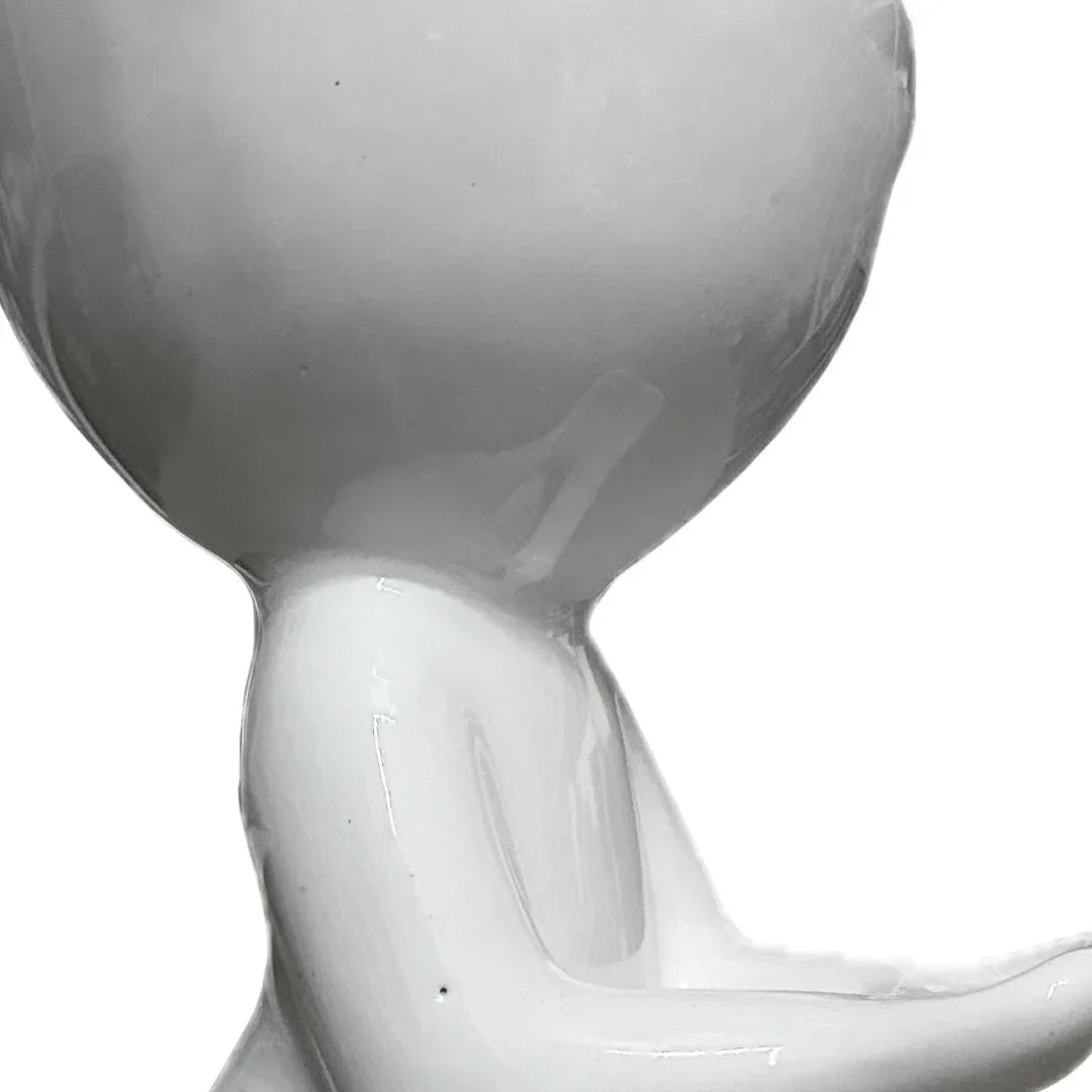 MACETA DE CERAMICA LAURA - Vivero Yañez 