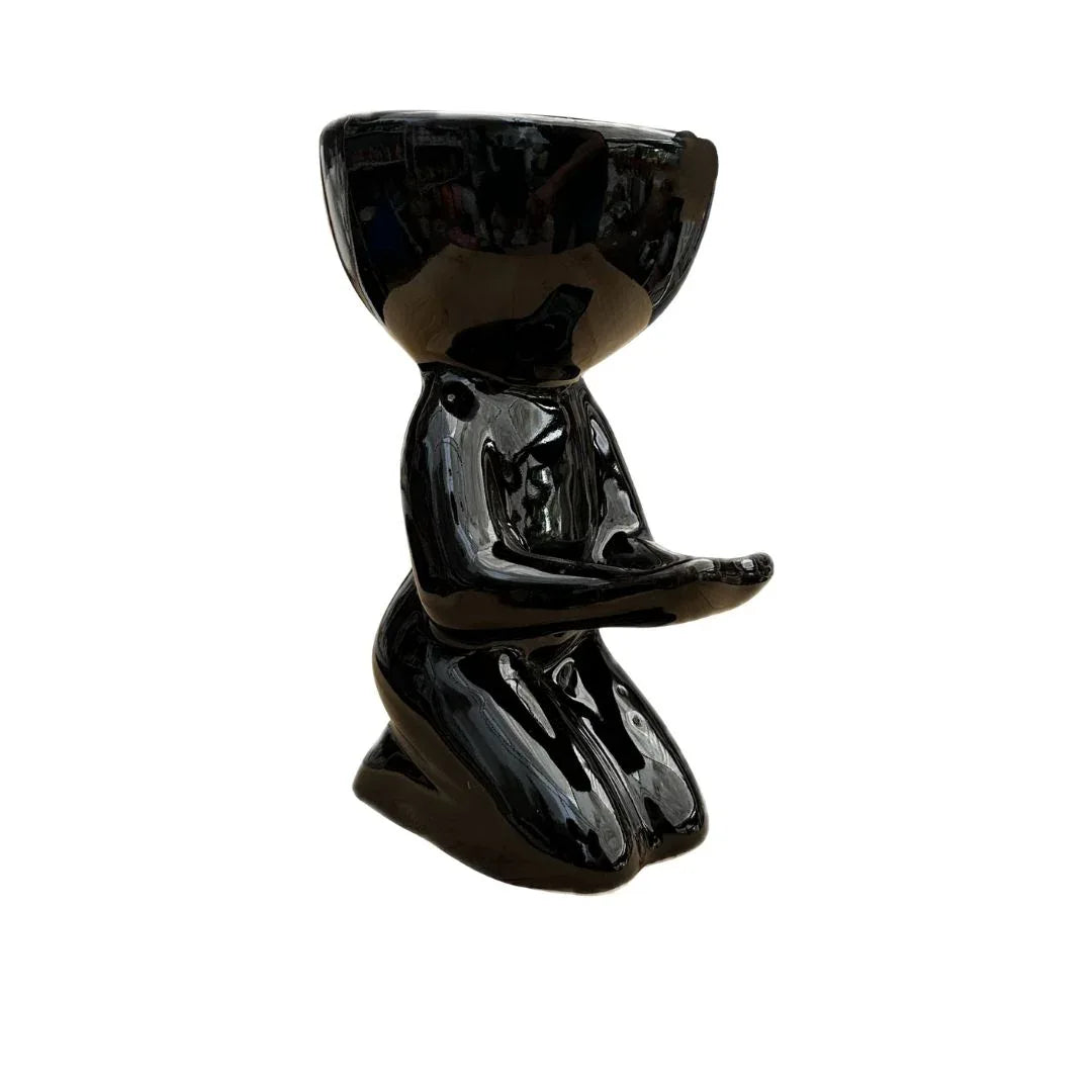MACETA DE CERAMICA LAURA - Vivero Yañez 