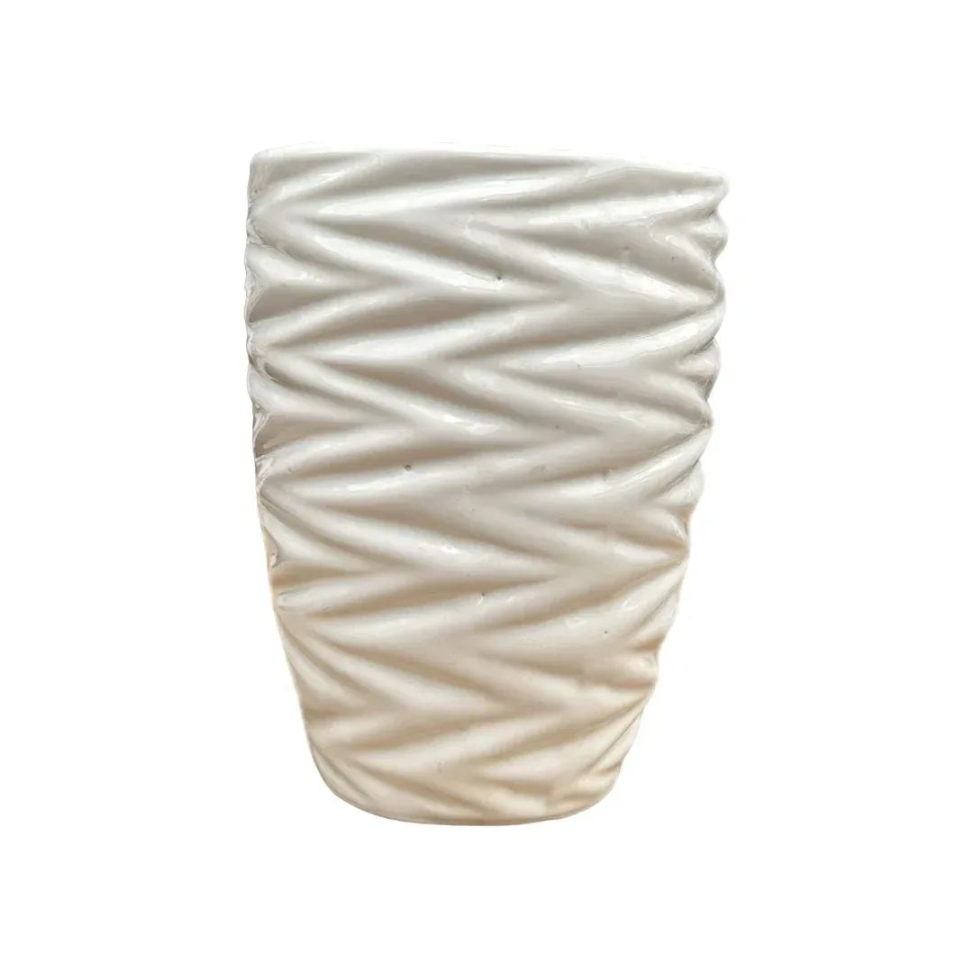 MACETA DE CERAMICA LAZULITA GRANDE - Vivero Yañez 