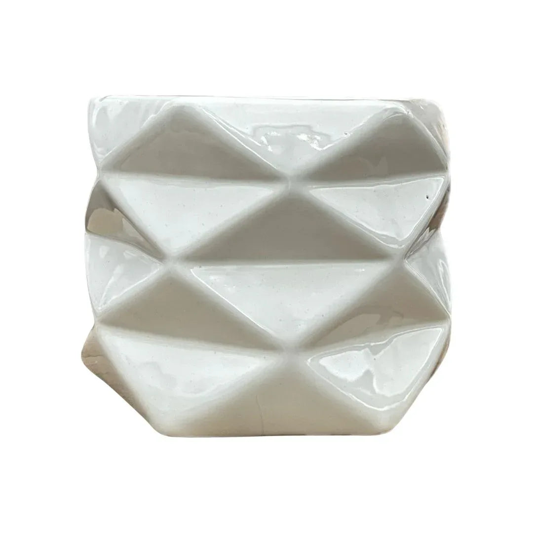 MACETA DE CERAMICA LIMBICO CHICO - Vivero Yañez 