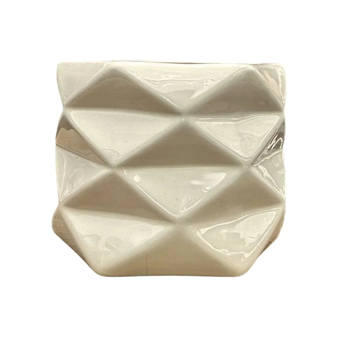 MACETA DE CERAMICA LIMBICO CHICO - Vivero Yañez 