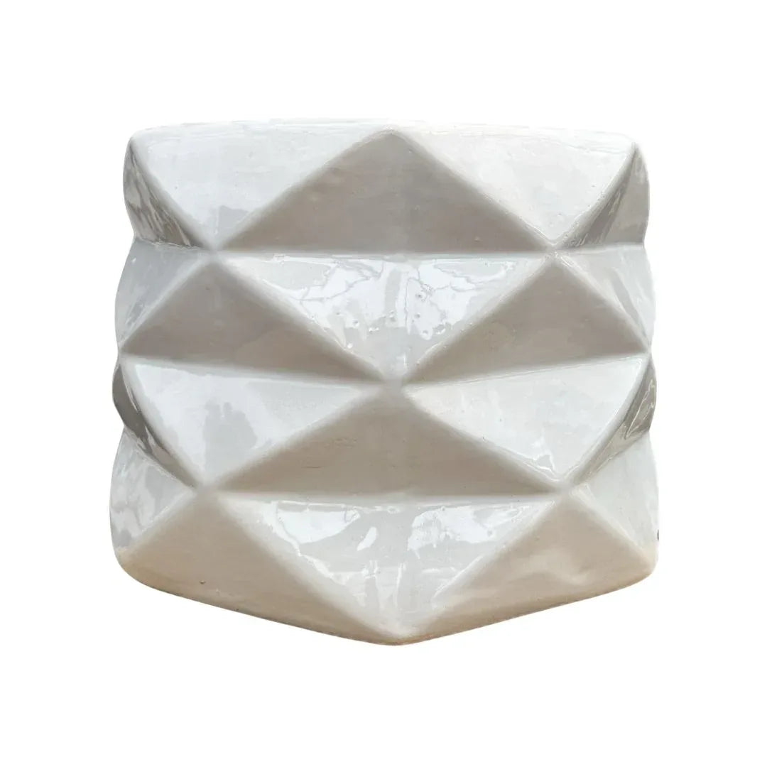 MACETA DE CERAMICA LIMBICO GRANDE - Vivero Yañez 