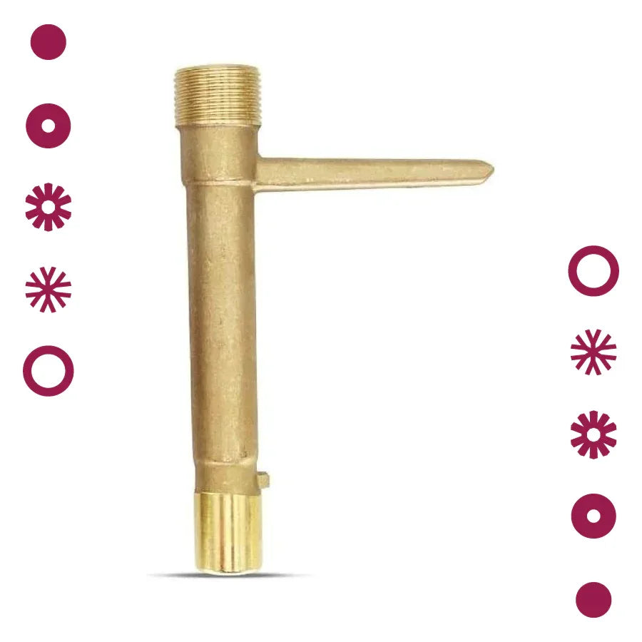 LLAVE DE ACOPLAMIENTO RAPIDO - 3/4 IN - Vivero Yañez 