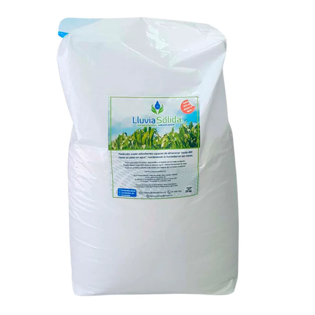 LLUVIA SOLIDA (BULTO DE 25 KILOS) - Vivero Yañez 