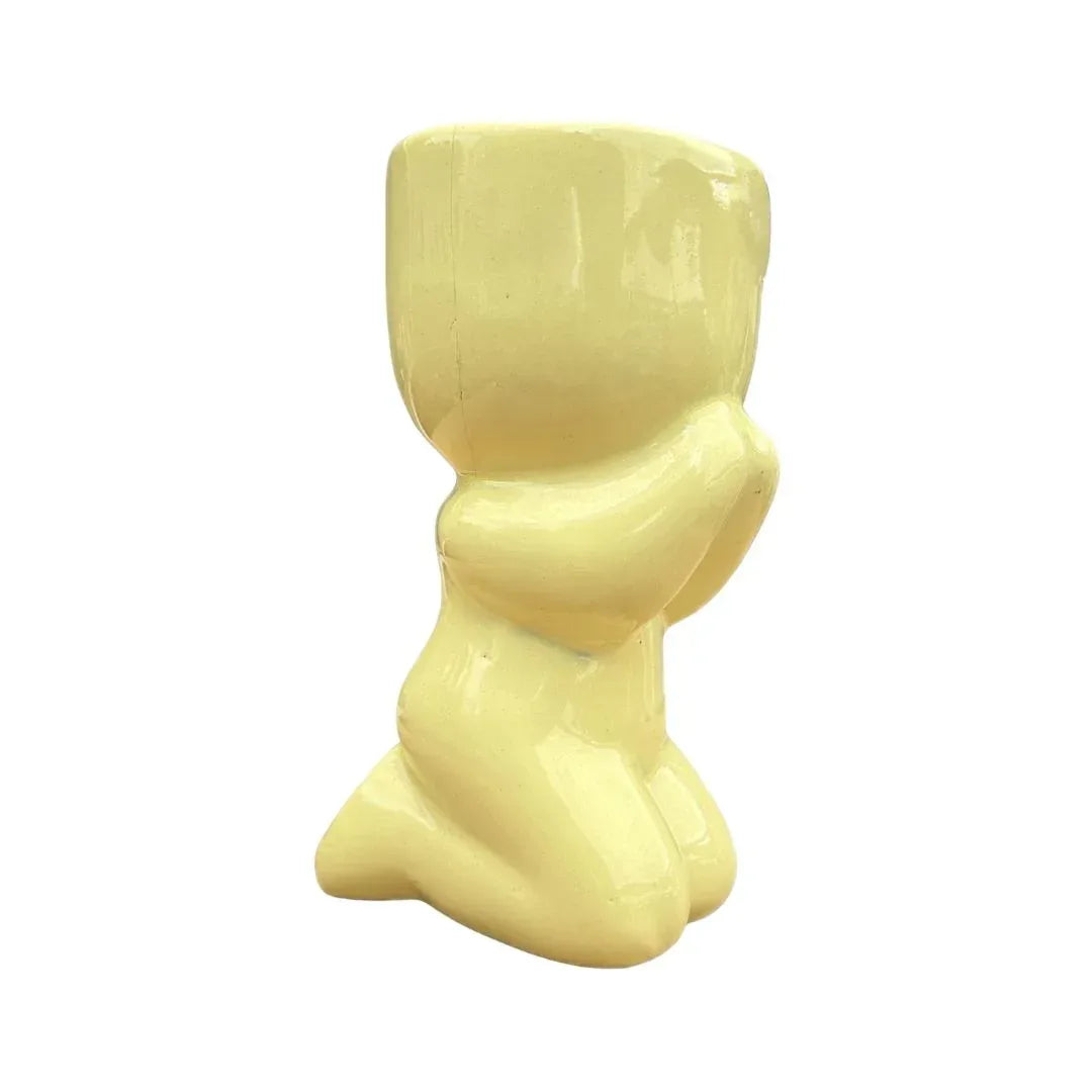 MACETA DE CERAMICA LORE - Vivero Yañez 