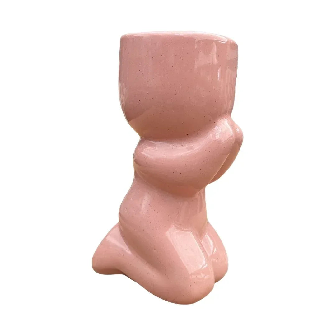MACETA DE CERAMICA LORE - Vivero Yañez 