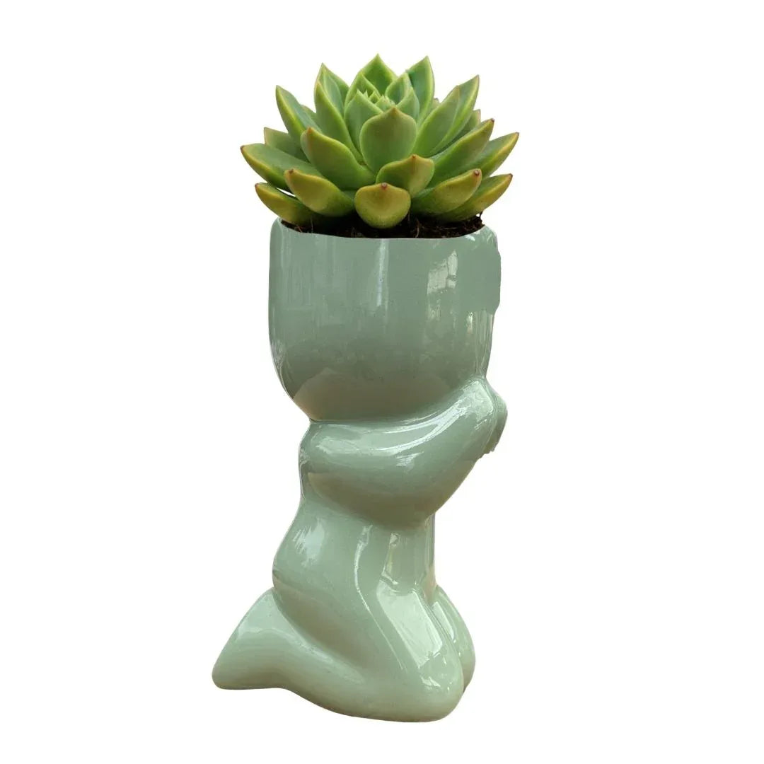 MACETA DE CERAMICA LORE - Vivero Yañez 