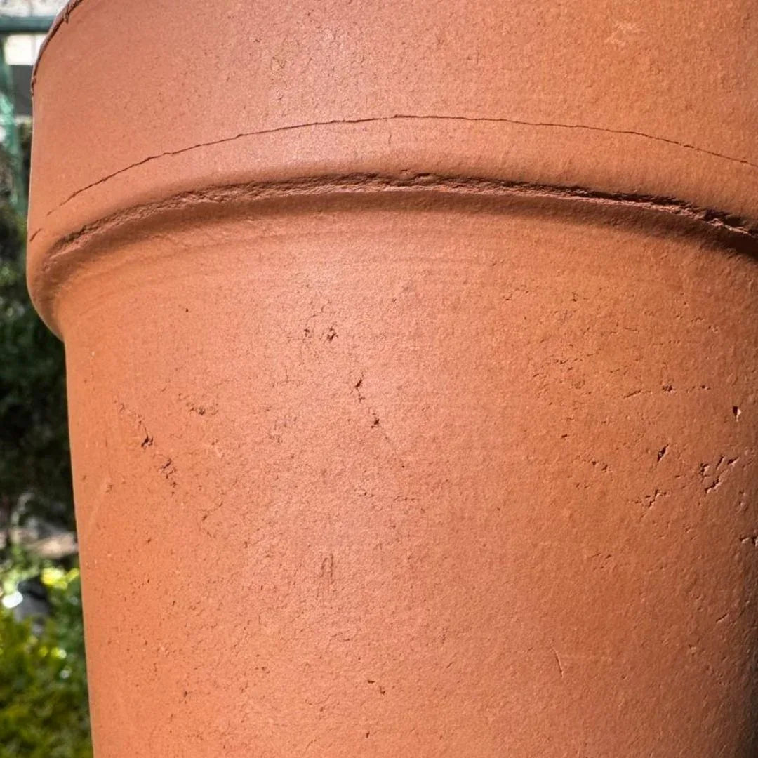MACETA BARRO NATURAL M12 - Vivero Yañez 