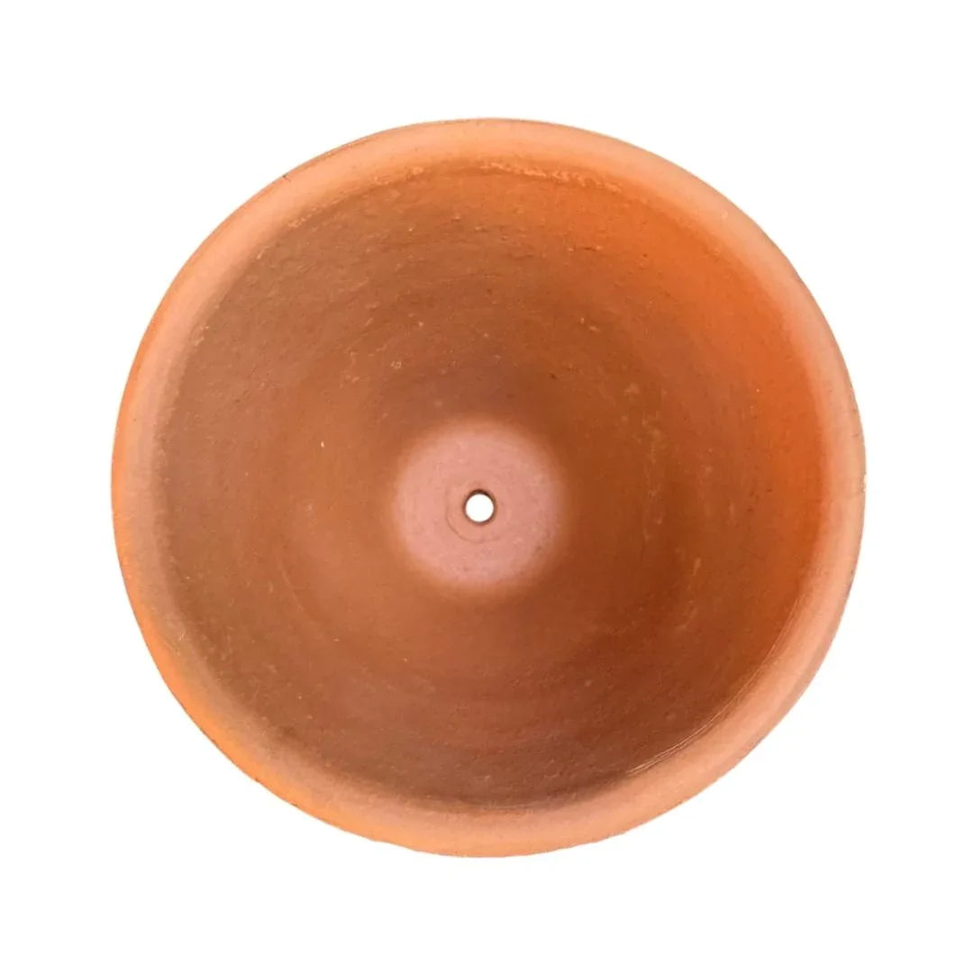 MACETA BARRO NATURAL M14 - Vivero Yañez 