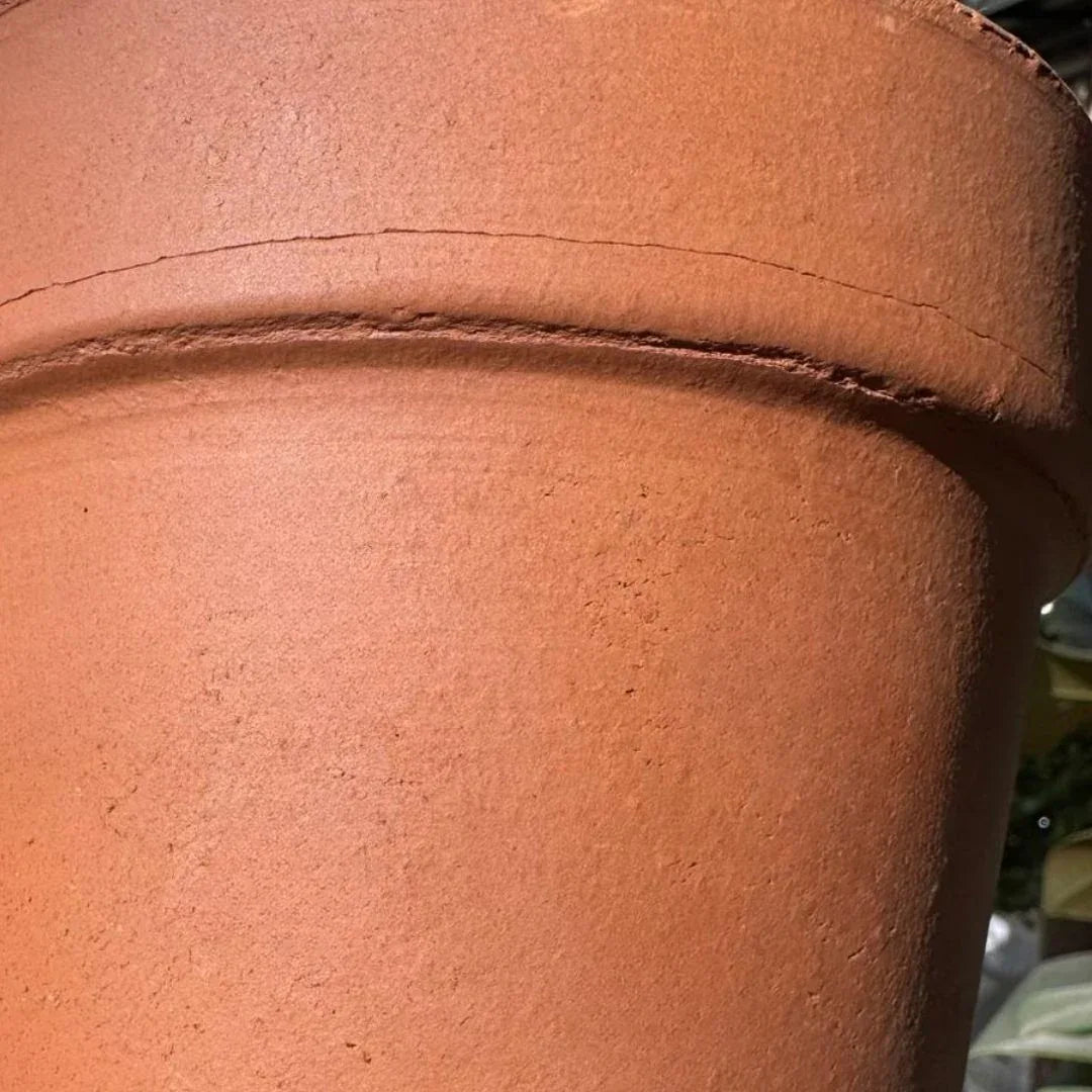 MACETA BARRO NATURAL M14 - Vivero Yañez 