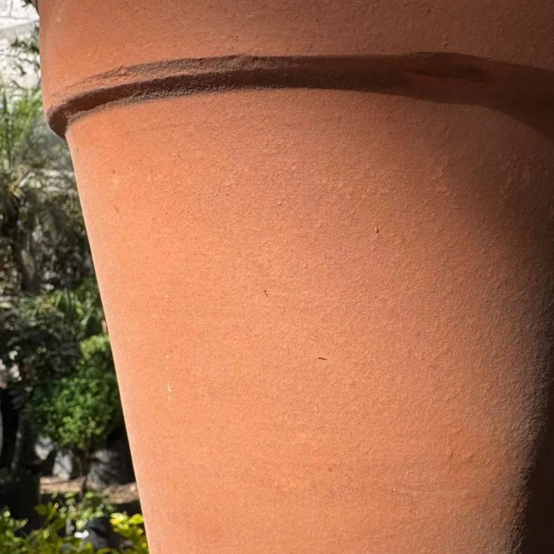 MACETA BARRO NATURAL M18 - Vivero Yañez 