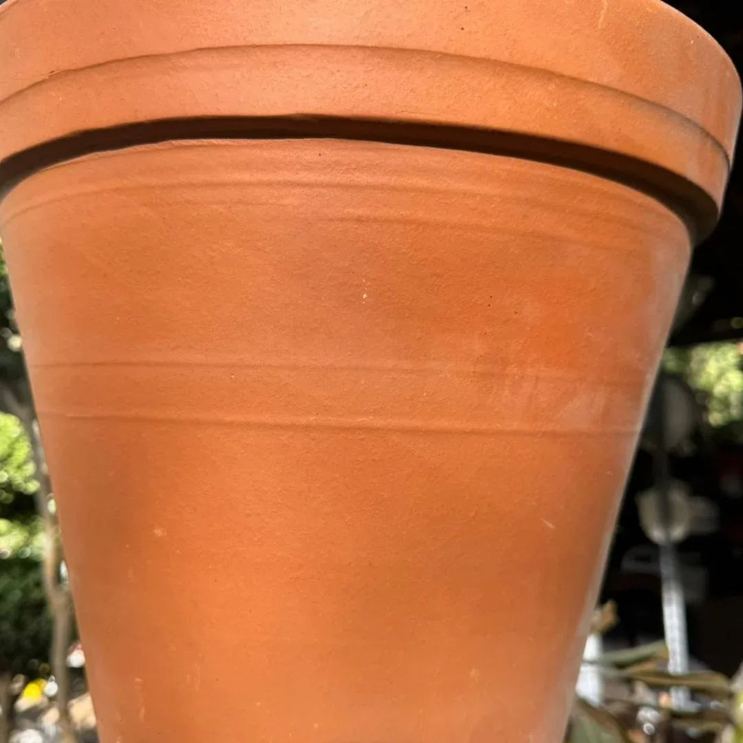 MACETA BARRO NATURAL M30 - Vivero Yañez 