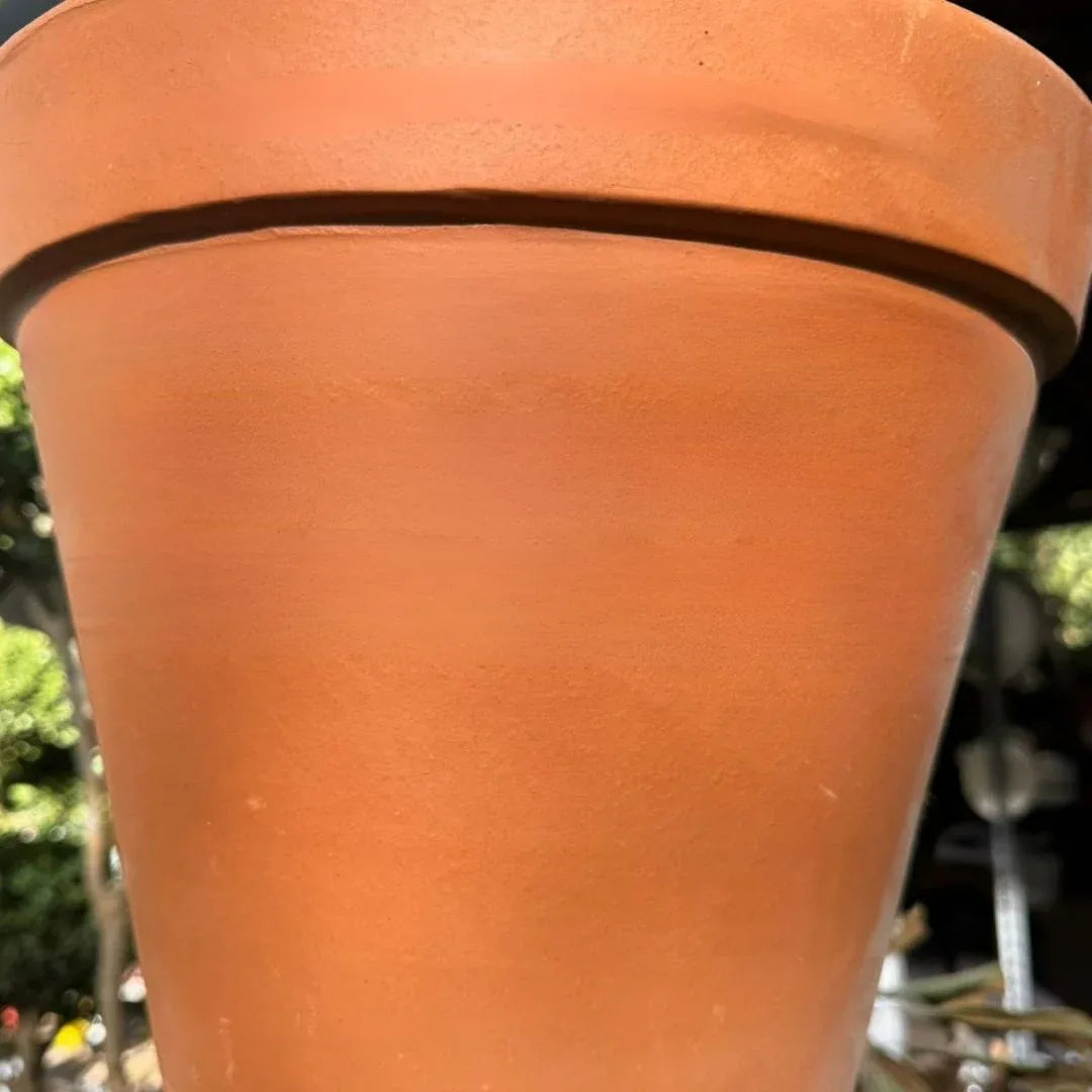 MACETA BARRO NATURAL M35 - Vivero Yañez 