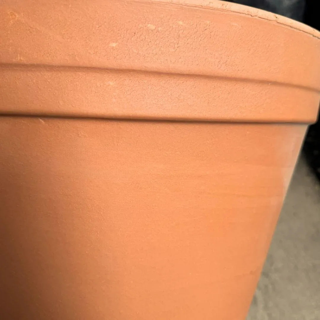 MACETA BARRO NATURAL M40 - Vivero Yañez 