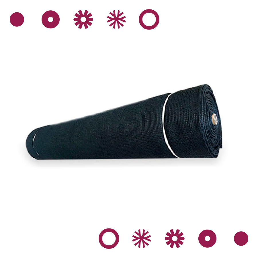 MALLA SOMBRA CORTE MONOFILAMENTO 70% (CORTE 3.5 X 4 M)
