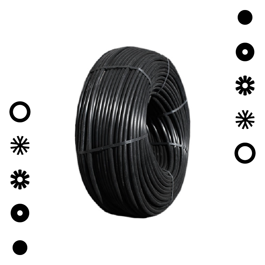 (POLIDUCTO) MANGUERA CIEGA - 16 MM (ROLLO 300 ML)