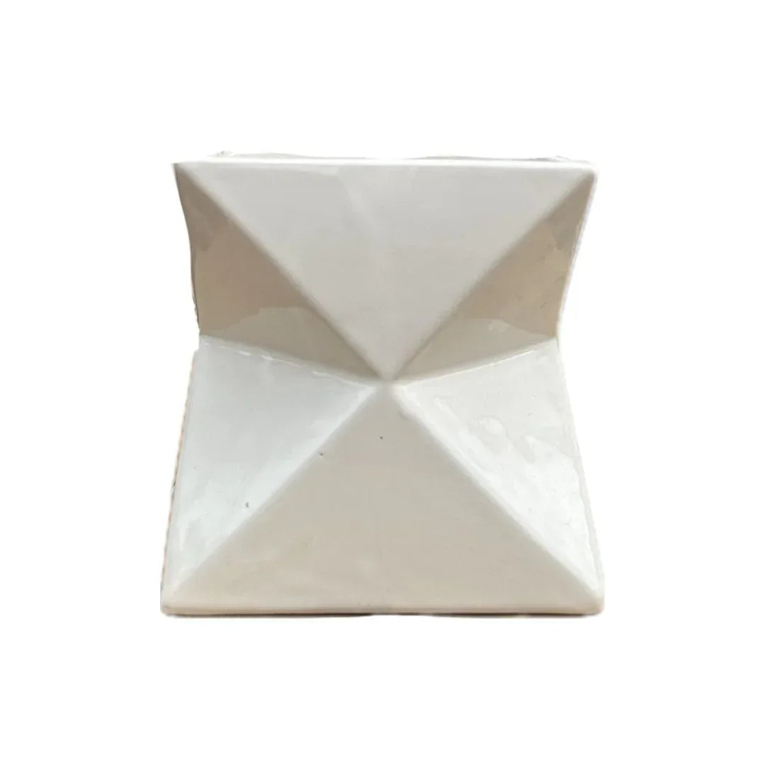MACETA DE CERAMICA METEO CHICO - Vivero Yañez 