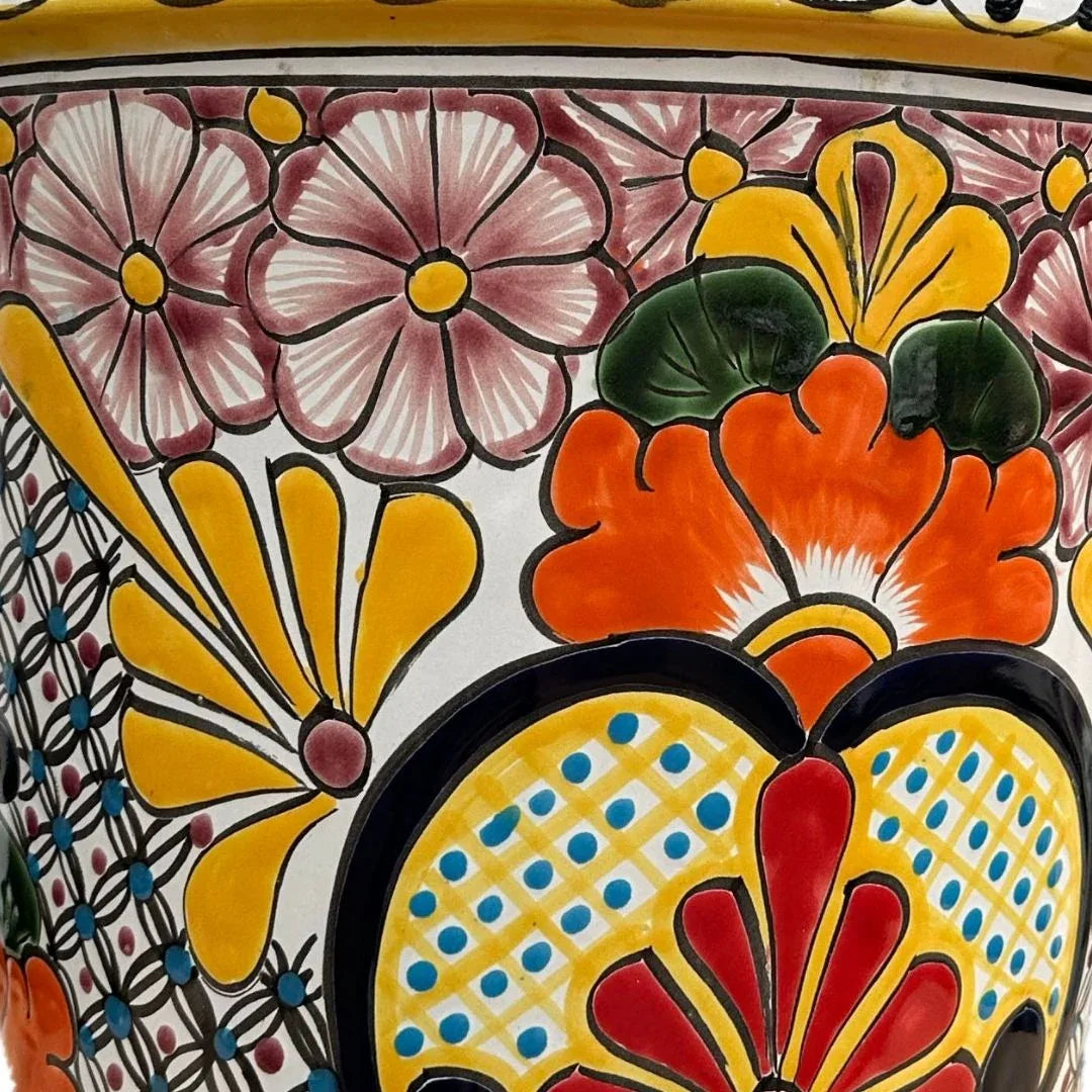 MACETA DE CERAMICA MEXA - Vivero Yañez 