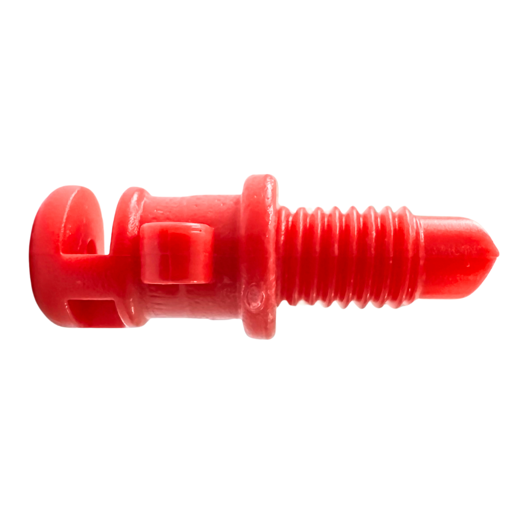 MICRO ASPERSOR 120 LPH, 180 GDO, COLOR ROJO