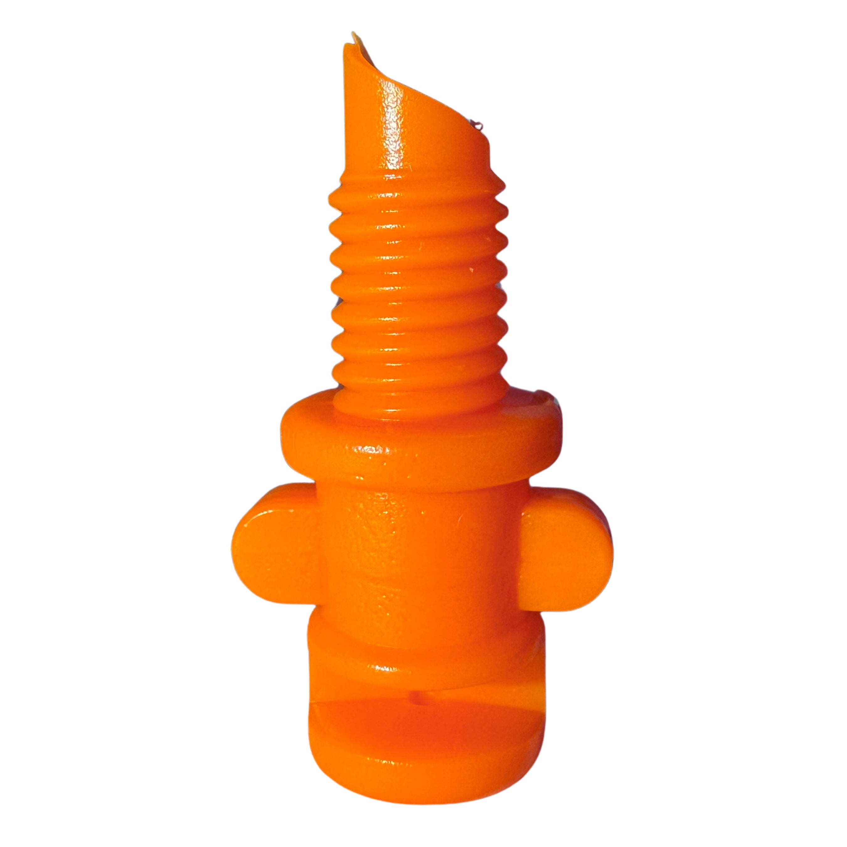 MICRO ASPERSOR 40 LPH, 180 GDO, COLOR NARANJA
