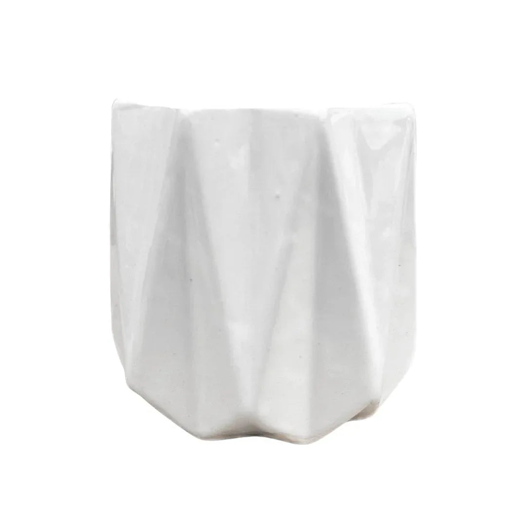 MACETA DE CERAMICA MITRA CHICO - Vivero Yañez 