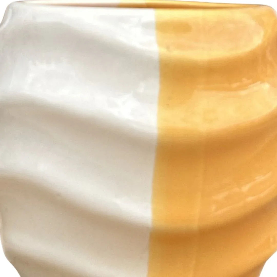 MACETA DE CERAMICA MITRAL - Vivero Yañez 