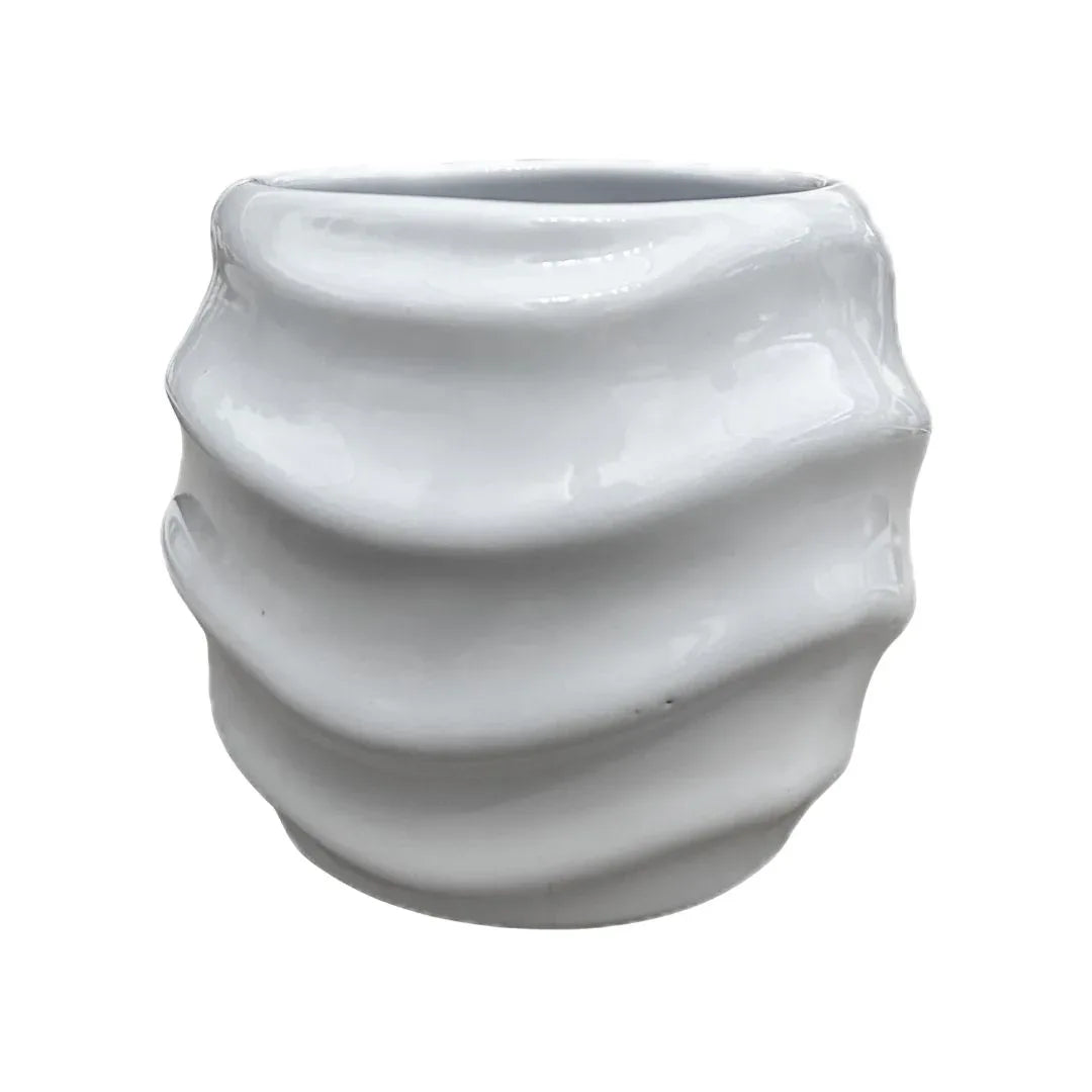 MACETA DE CERAMICA MITRAL - Vivero Yañez 