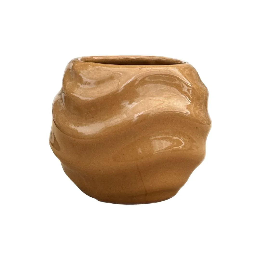 MACETA DE CERAMICA MITRAL - Vivero Yañez 