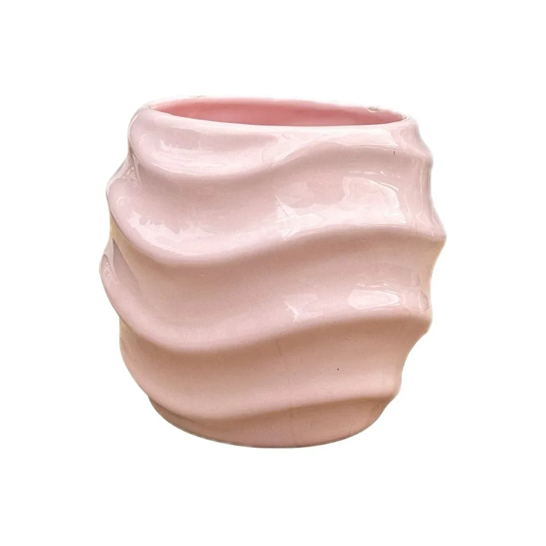 MACETA DE CERAMICA MITRAL - Vivero Yañez 