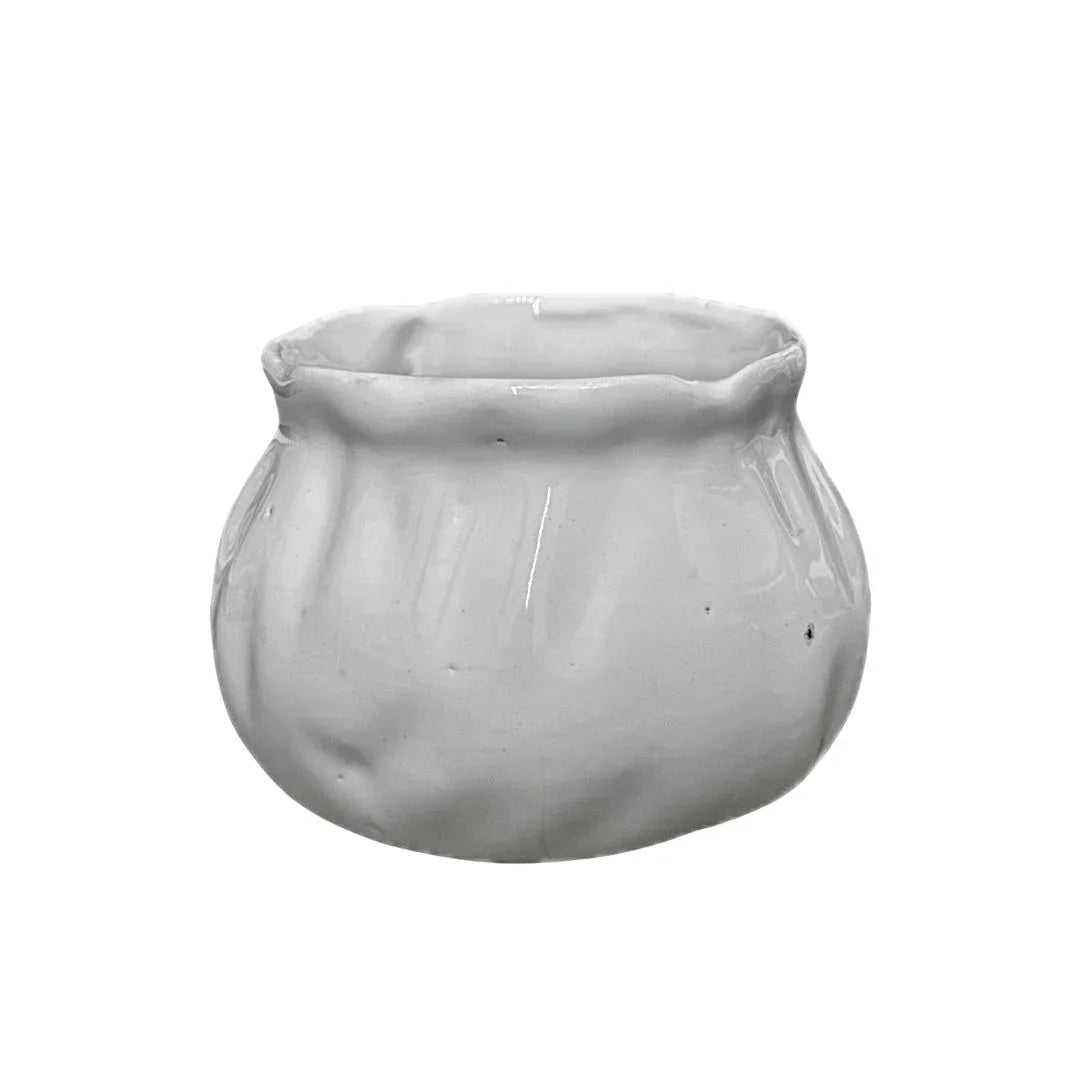 MACETA DE CERAMICA MITRICO CHICO - Vivero Yañez 