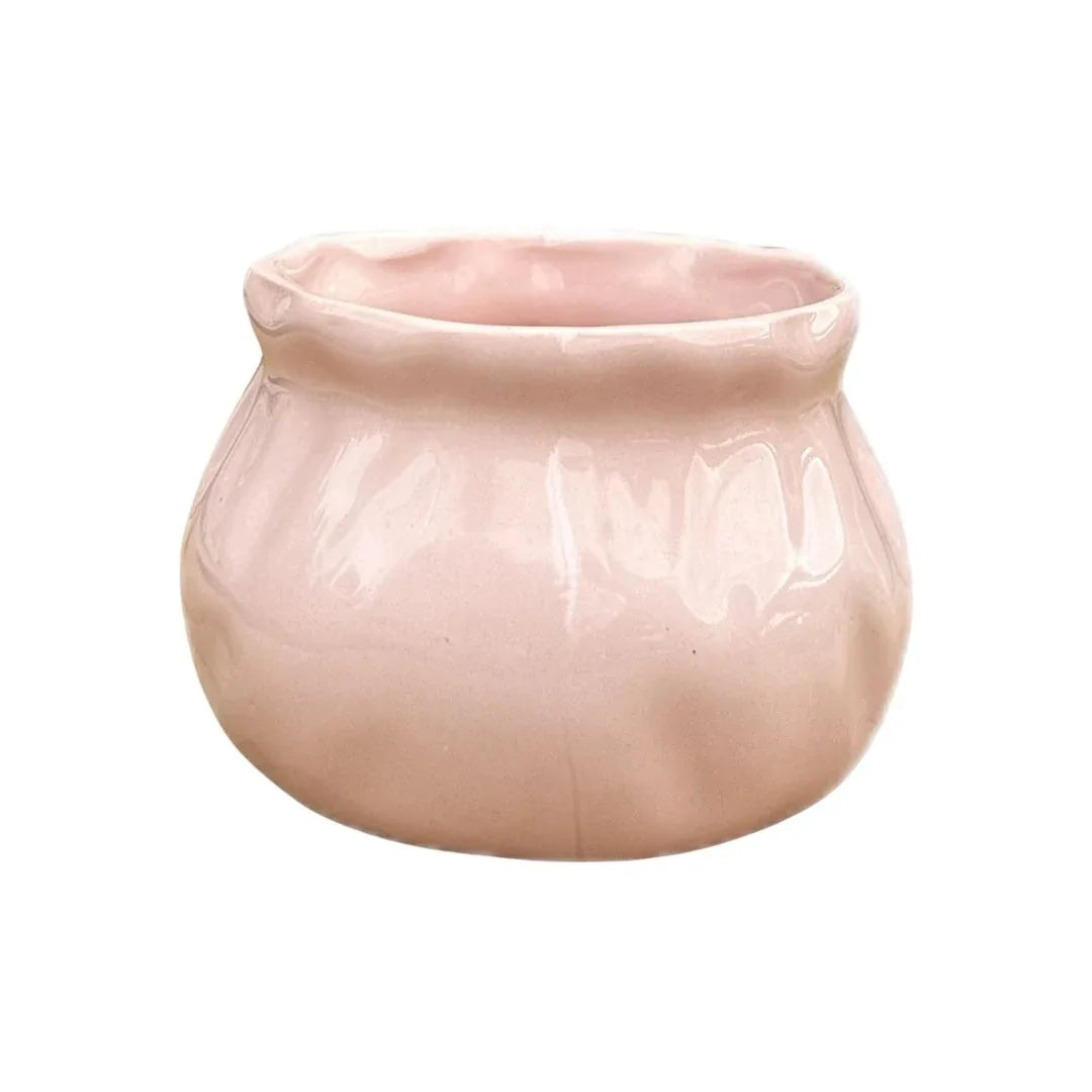 MACETA DE CERAMICA MITRICO CHICO - Vivero Yañez 