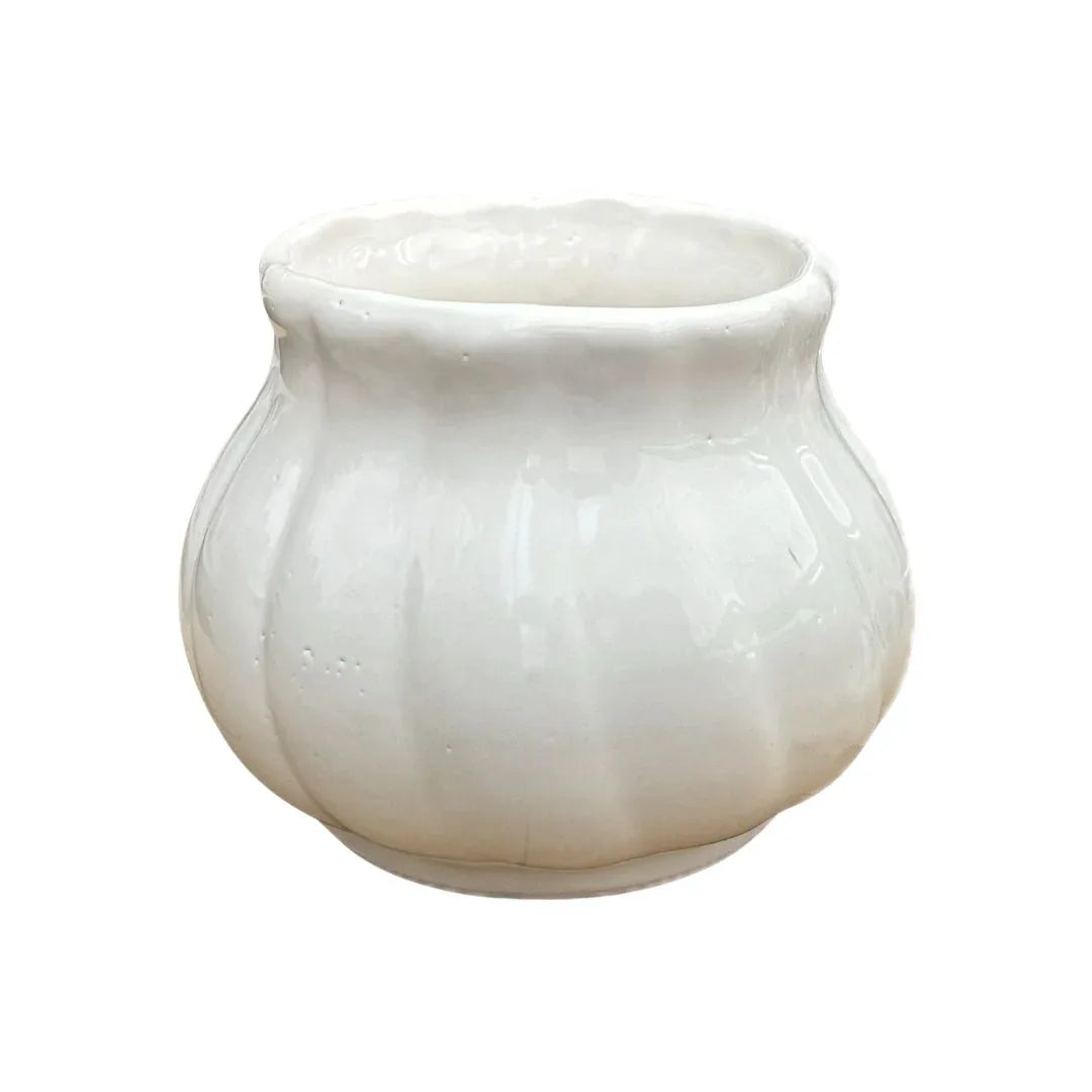 MACETA DE CERAMICA MITRICO GRANDE - Vivero Yañez 