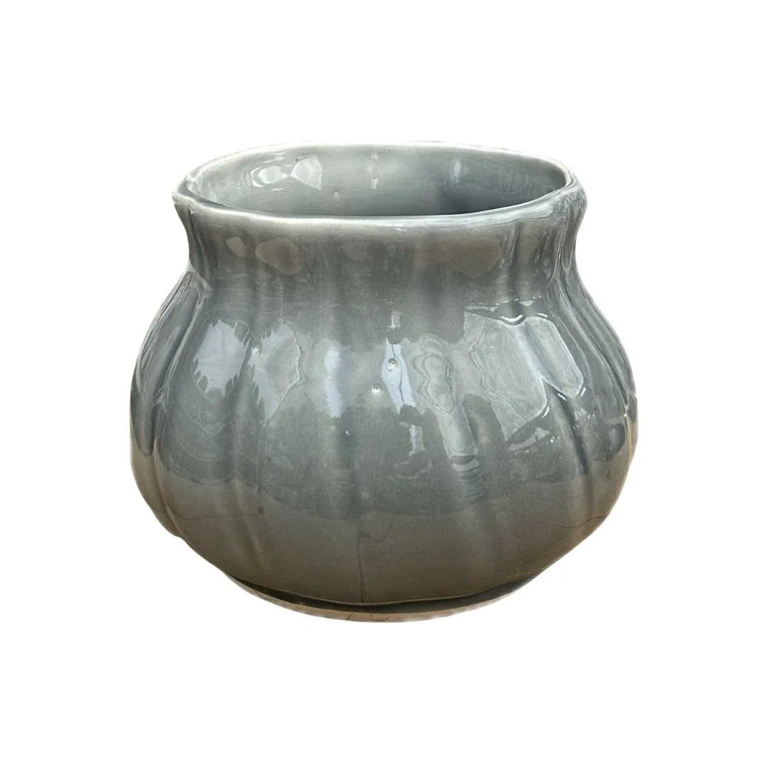 MACETA DE CERAMICA MITRICO GRANDE - Vivero Yañez 