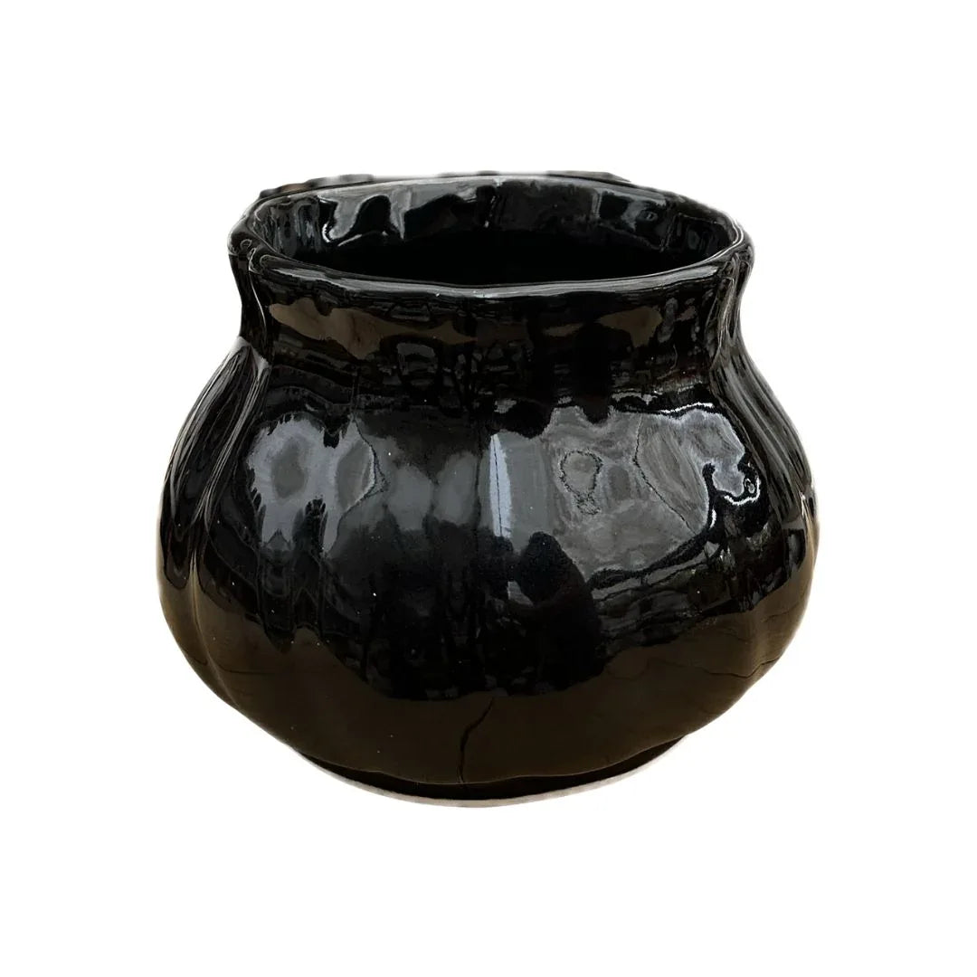 MACETA DE CERAMICA MITRICO GRANDE - Vivero Yañez 