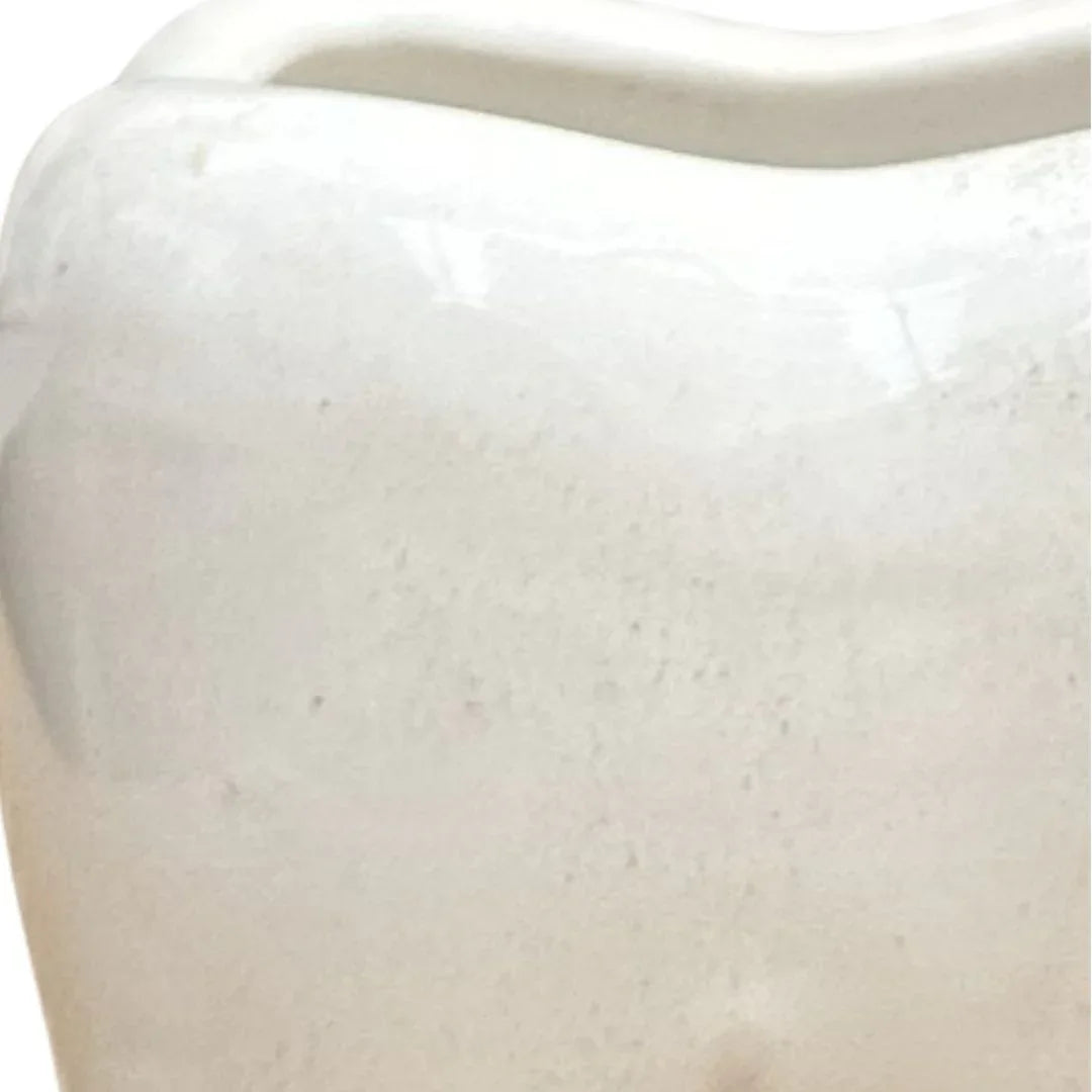 MACETA DE CERAMICA MOLAR CHICO - Vivero Yañez 