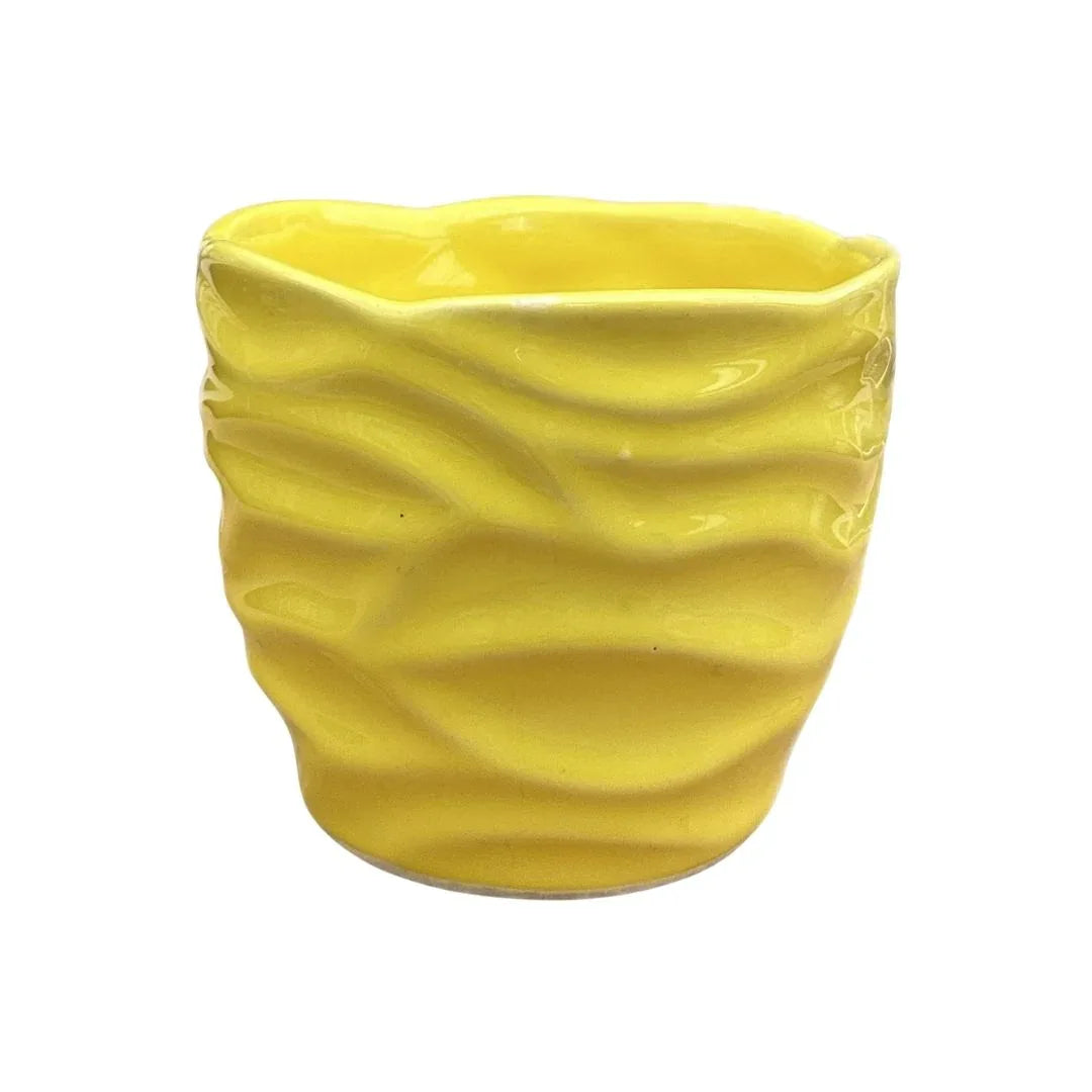 MACETA DE CERAMICA OLHOS - Vivero Yañez 